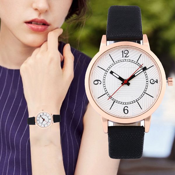 

montre femme 2019 женская мода швейцарские часы простой повседневный творческий подарок кварцевые часы бренда бренд, Slivery;brown