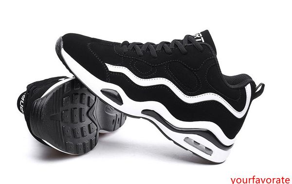 

men s platform chaussures fashion designer shoes trainers white black sneakers men women running shoes