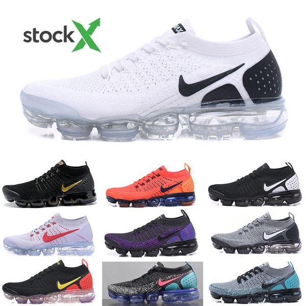 

2019 knit 2.0 fly 1.0 men women bhm red orbit metallic gold triple black designers sneakers trainers running shoes us5.5-11 w1-2q 2019 knit