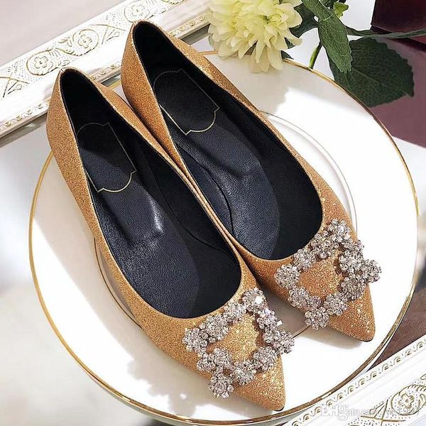 

brand design party wedding shoes bride ms. ladies sandals fashion dress shoes pointed high heels flash shallow mouth qg, Black