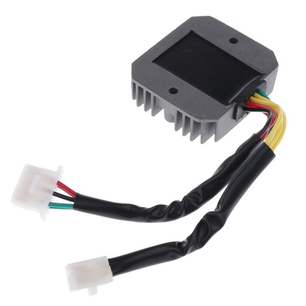 

voltage rectifier regulator fits for honda vf1100s v65 sabre vf1100c v65, black