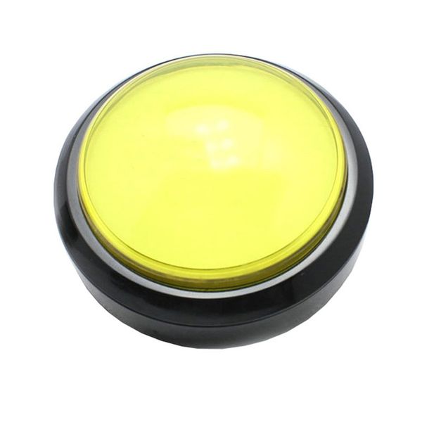 

button game projects push-button dome shaped for arcade 100mm led light