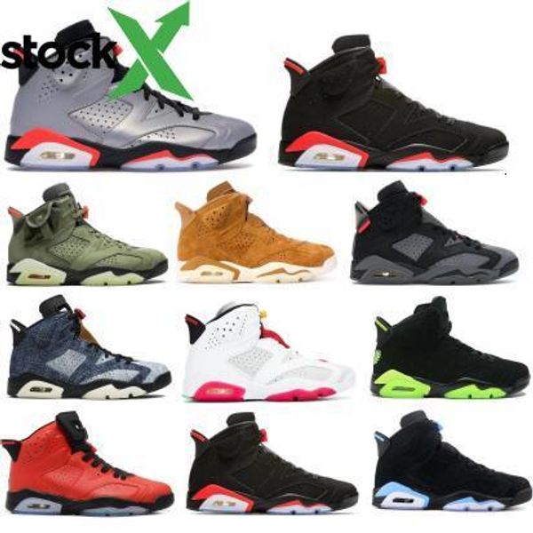 

jumpman 6 6s mens basketball shoes hare travis scotts psg washed denim gatorade unc infrared silver women vi designer trainers sneaker shoes