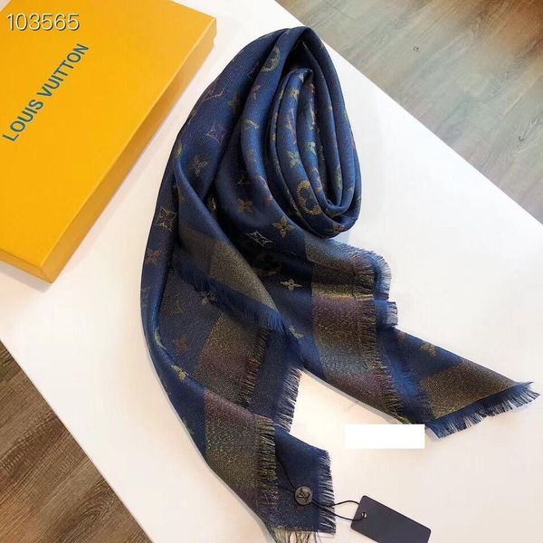

ww55 new aaa gucci 2019 fashion men and woman wool scarves winter scarf suit luxury 8 louis vuitton d1, Blue;gray