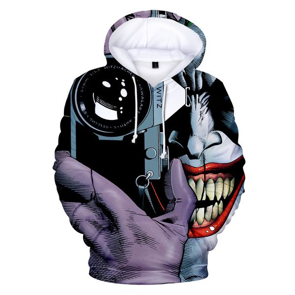 

Spring Autumn 3D Hoodies Sweatshirts Men Tracksuits Unisex Fashion Long Sleeve Pullovers Hooded Sweatshirts Size S-4XL