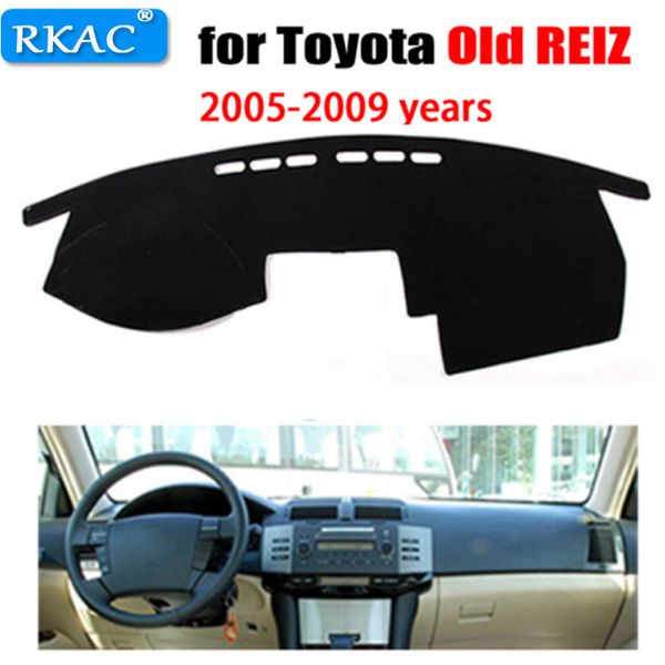 

car dashboard cover mat for dash old reiz 2005-2009 years left steering wheel pad dash mat covers dashboard accessories