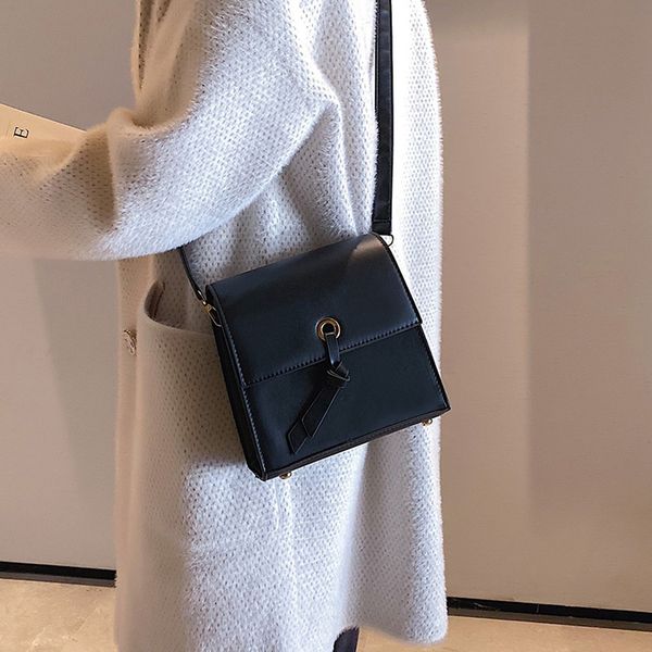 

women shoulder bags small satchel simple design female crossbody bag soft pu leather flap bag messenger bags sac femme #t