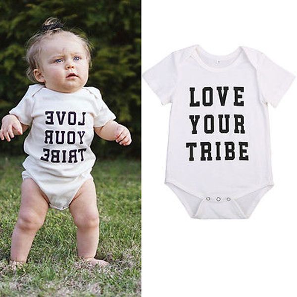 

emmababy 0-24m infant love newborn baby girl short sleeve romper jumpsuit clothes outfits