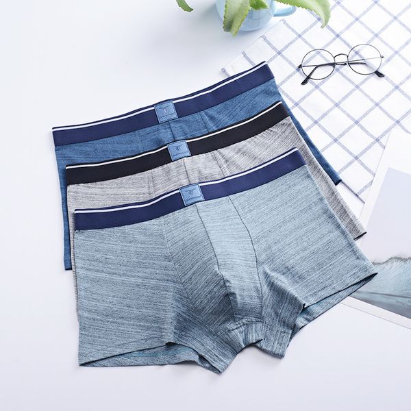 

мужские дизайнерские zhongshan underwear расчесанные хлопчатобумажные плоские брюки простой середины талии цветные пряжи молодежные шорты те, White;black