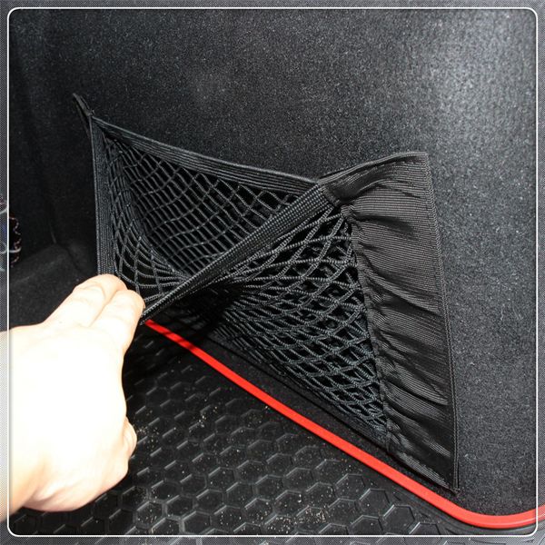 

car trunk box storage bag mesh net pocket for astra g/gtc/j/h corsa antara meriva zafira insignia mokka kx3 kx5