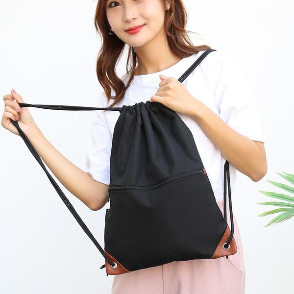 

bags for women 2019 backpack waterproof new fashion bags bag pack solid colors bundle rope sports backpacks school bags