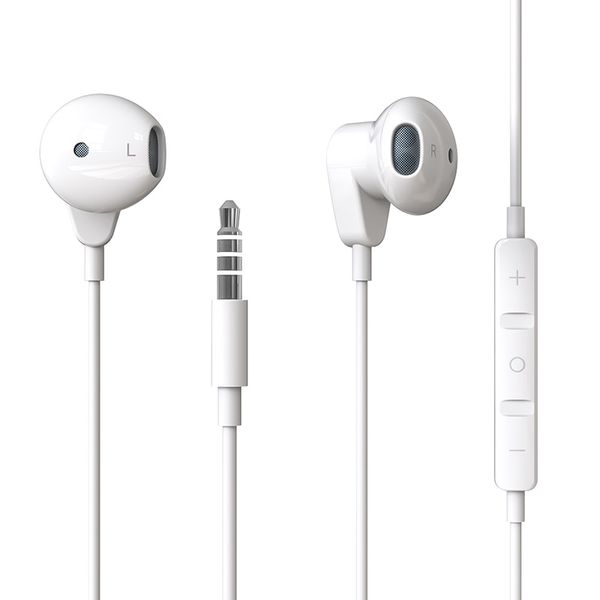 

rdht-me518-t 3.5 jack wired earphones headset hifi stero sound pk ap2 ap3 h1 chip earphones wireless bluetooth headphones earbuds