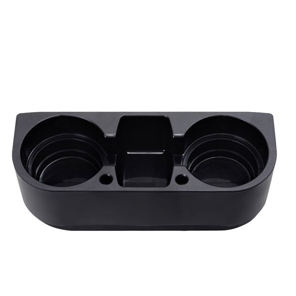 

universal car mount drink bottle holder phone organizer double hole car vehicle cup holder stand styling