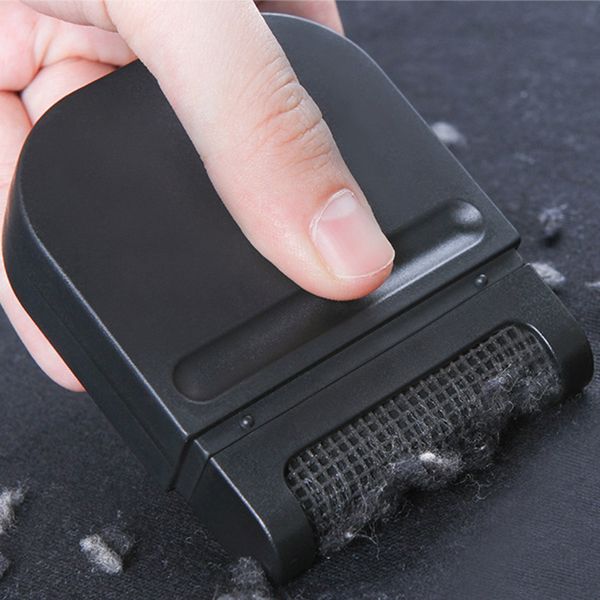 

2018 new hair ball trimmer fuzz pellet lint remover cut machine epilator sweater clothes #ne1211 lint rollers brushes