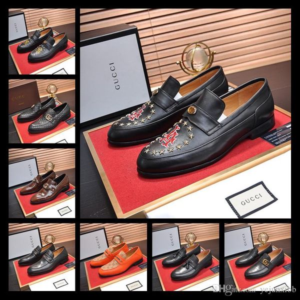 

a1 new men's tassel suede loafers italian style scrub leather slip-on casual men shoes gentleman fashion designer shoes, Black