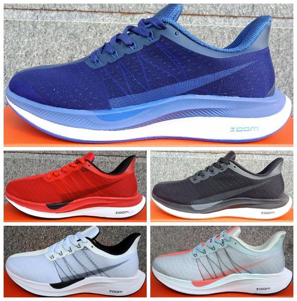 Compre 2019 Nike Zoom Pegasus Turbo Barely Grey Punch Negro Blanco Zapatillas De Running Para Hombres Mujeres React ZoomX Pegasus 35 Eur 36 45 A Zapatillas Nike Zoom Pegasus 35 Turbo Negroblanco 36 45