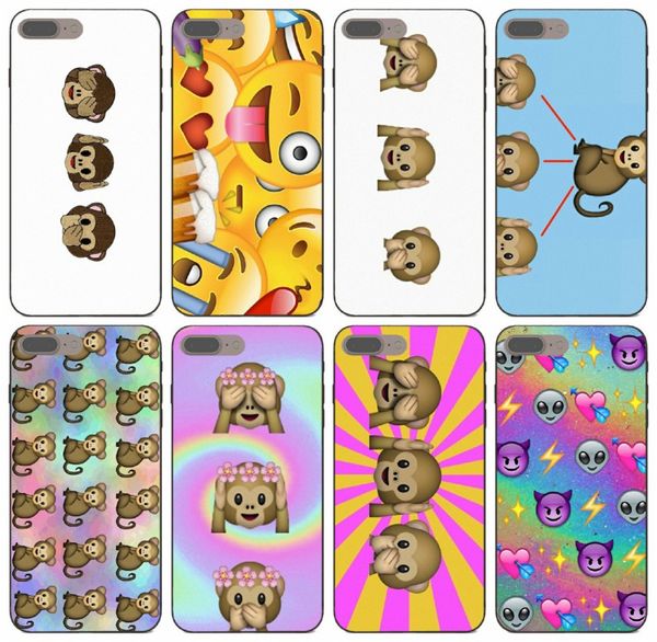 

[tongtrade] tie dye alien pizza emoji monkey case for iphone 11 pro x xs max 8 7 6s 6 5s 5 galaxy note 10 huawei mate 20 redmi note 5 case