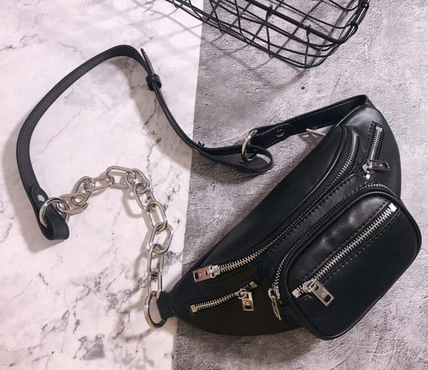 

waist bag female belt new brand fashion waterproof chest handbag fanny pack ladies waist pack belly bags purse