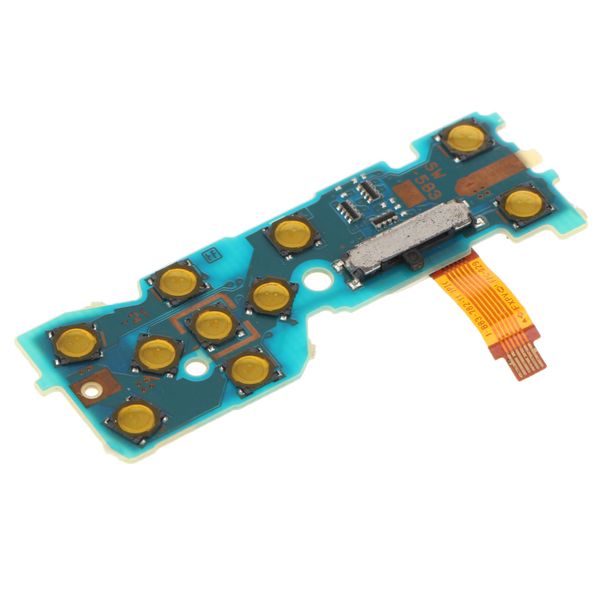 

menu key button flex cable operation board replacement for sony dsc-w630 cameras