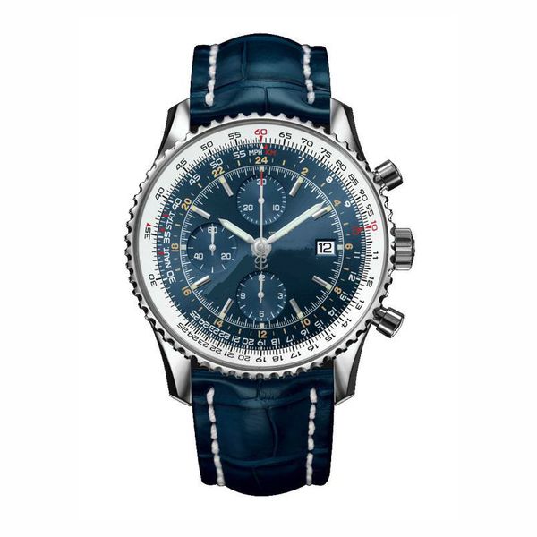 

Brietling мужские часы автоматические часы известного бренда моды 43 мм лицо пять цветов водонепроницаемые часы высокого качества