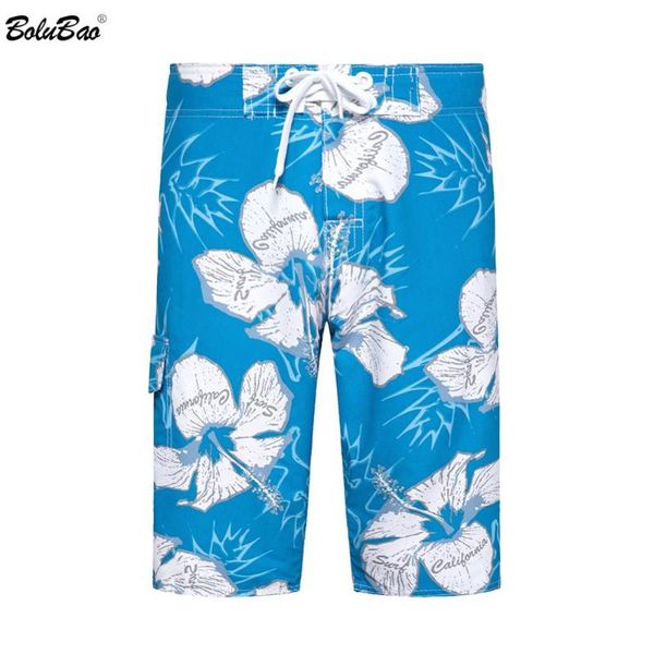 

bolubao fashion brand men pattern board shorts men's comfortable wild short new male straight casual board shorts eu size, White;black