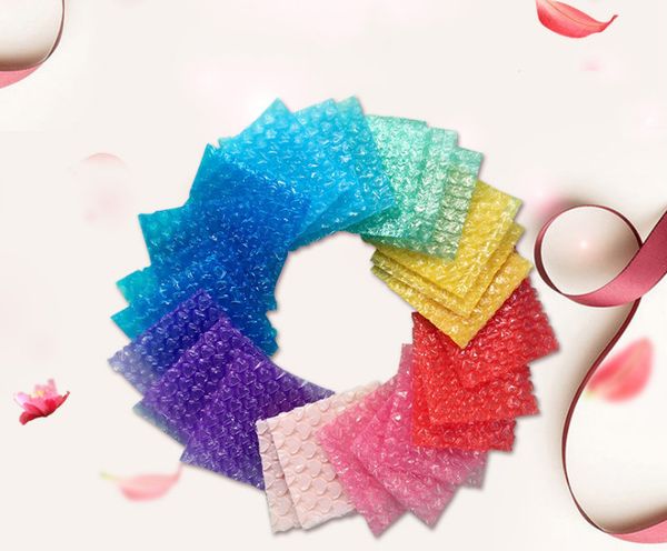 

50 pcs 10x10cm clothing jewelry bags clothing packaging cosmetics bags gift universal packaging