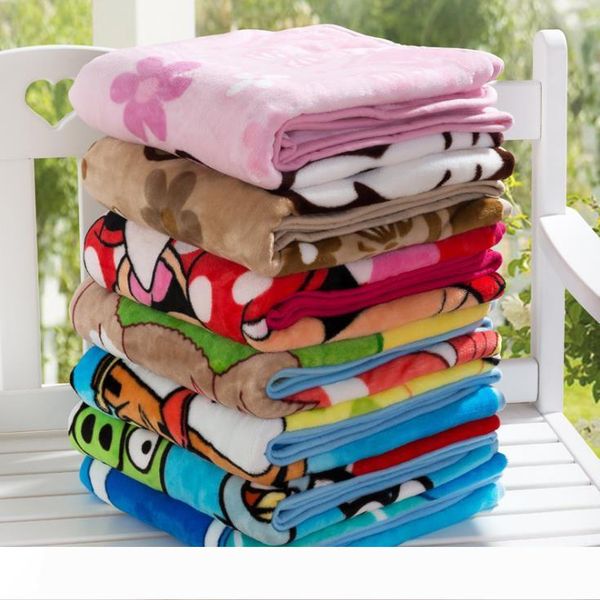 

мода дети одеял фланель паука собаки кошки несут стили теплые мультипликационных пледы smooth пледы детские подстилки пеленание одеяло