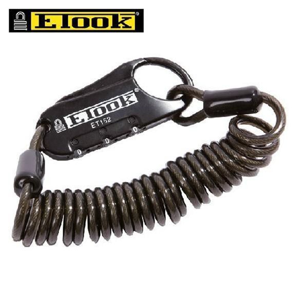 

etook bicycle helmet lock luggage wheel locks cushion road bike lock et152