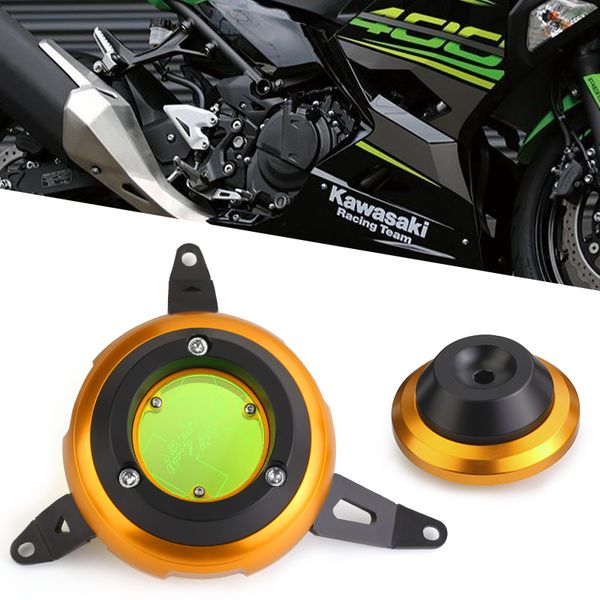 

for ninja 400 18-19 gbrating engine protection edge cover