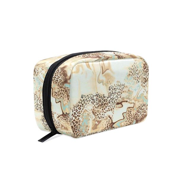 

KORICH Zipper Women Makeup Bag Cosmetic Bag Beauty Case Make Up Organizer Toiletry Bag Kits Storage Travel Wash Pouch