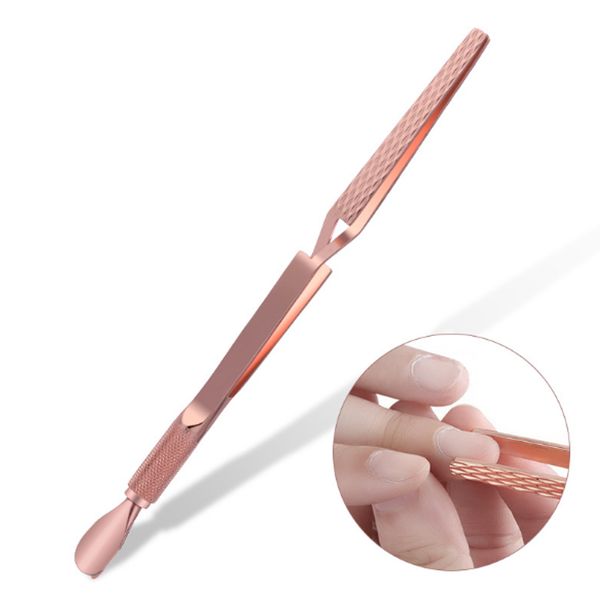 

professional stainless steel nail shaping clip rainbow gold rose gold black nail tweezers cross nipper picking manicure tool