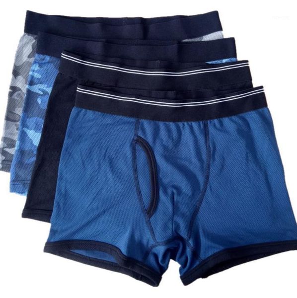 

boxers designer underwears underpants comfortable wear mens cotton, Black;white