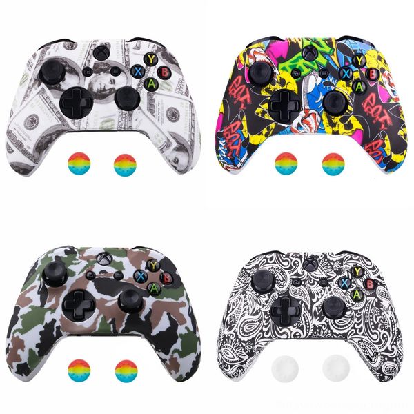 

gsyih for ps3 ps4 xbox grips xbox 360 controllers key stick soft skid-proof silicone thumbsticks cap thumb protector caps joystick case one