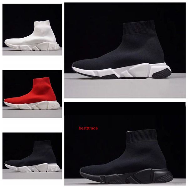 

sock running shoes women & men black white red speed trainer sports sneakers boots casual shoe mens