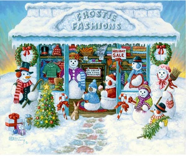 

full square/round drill 5d diy diamond painting "cartoon snowman" embroidery cross stitch mosaic home decor art experience toys gi