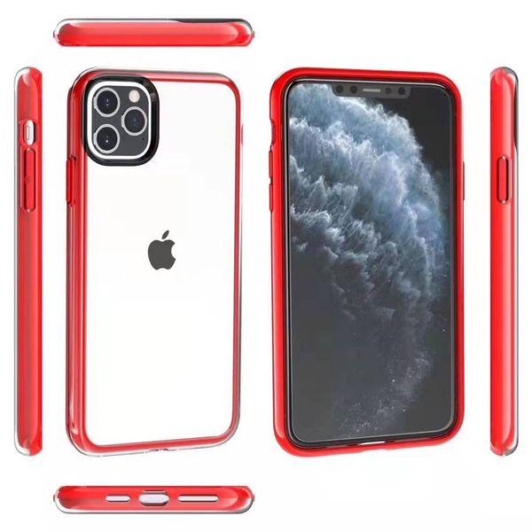 

factory sell for iphone 11 terminator cover hybrid phone case 2in1 pc+tpu business style for iphone case