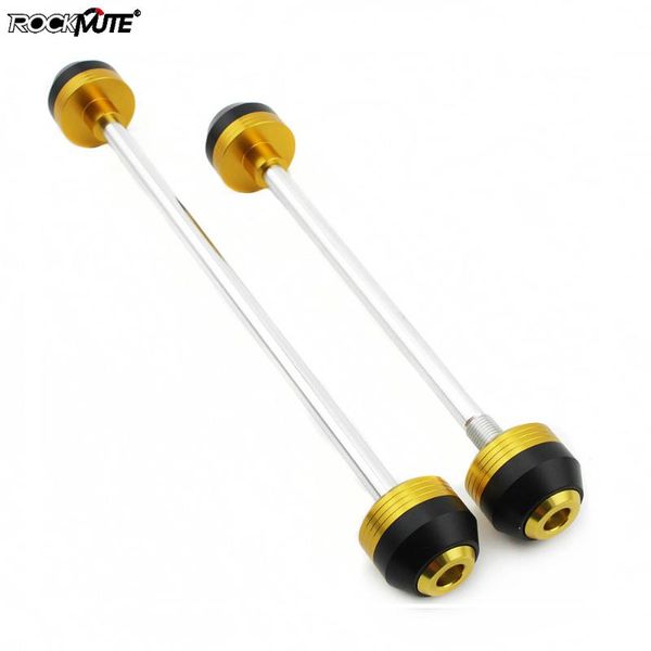 

for gsx-r1000 2016 2017 2018 2019 motorcycle front rear axle fork wheel slider crash protector falling pad