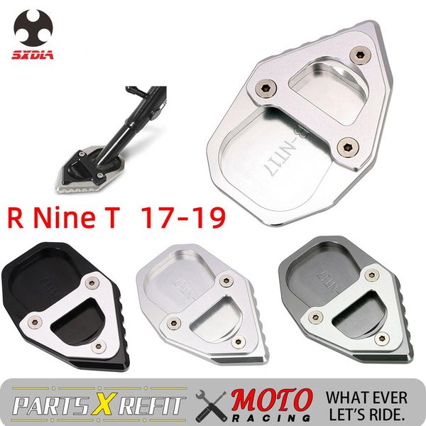 

motorcycle aluminum kickstand side stand extension for r nine t 2017 2018 2019