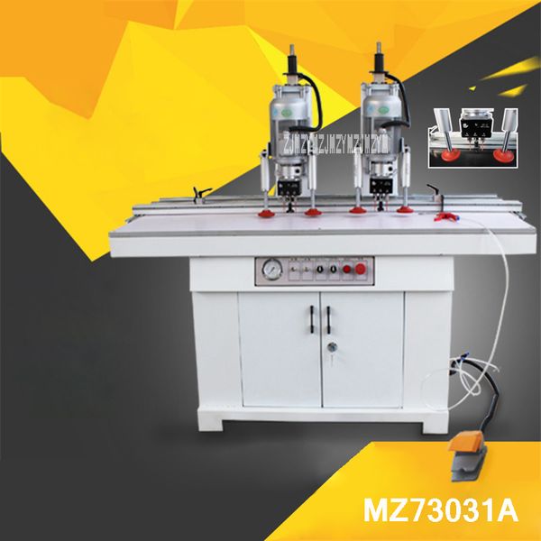 

mz73031a двойной heads шарнир сверлильный станок деревообрабатывающий необсаженных шарнир дрель двери шкафа сверлильный станок 220v / 380v 3