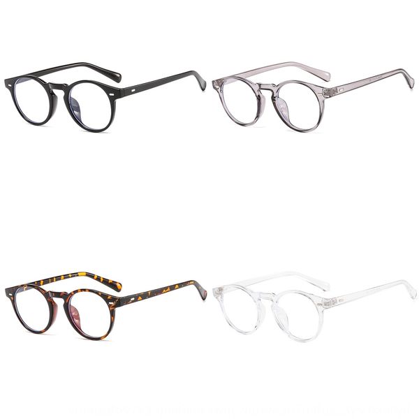 

anti-blue light iron man tang ni frame 2020 tide plain glasses 3358 glasses frame, Silver