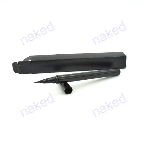 

no logo oem plastic tube waterproof permanent private label liquid eyeliner super thin for eyes makeup with box9982145