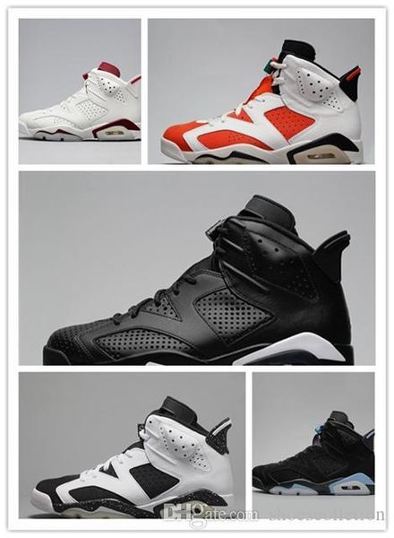 

6s basketball shoes 6 black infrared 3m reflection new arrival 2019 version high men kids trainer shoes