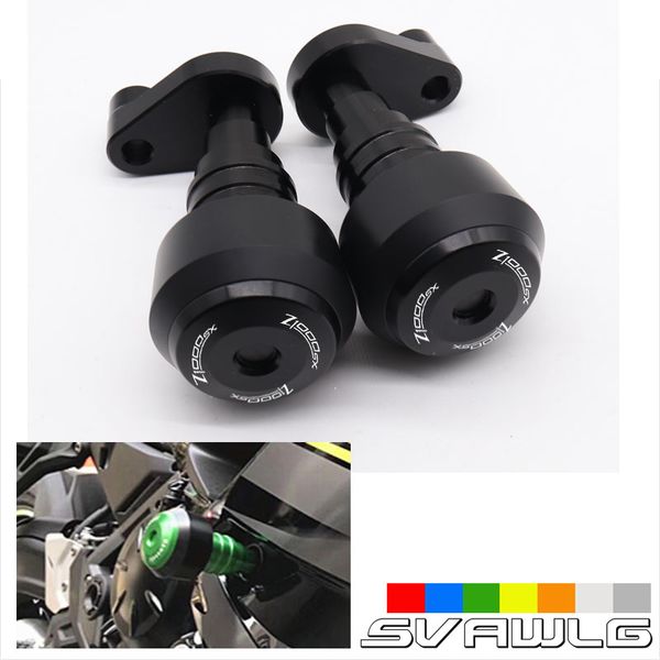 

для z1000sx ninja1000 ниндзя 1000 2017-2019 мотоциклов падение кадров защита slider обтекателя guard краш pad protector