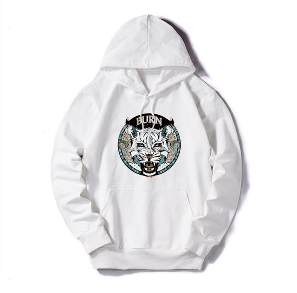 

men designer hoodies feather print hoodie 2020 brand printing hoodie thin regular designer pullover sweatershirts brand 05, Black