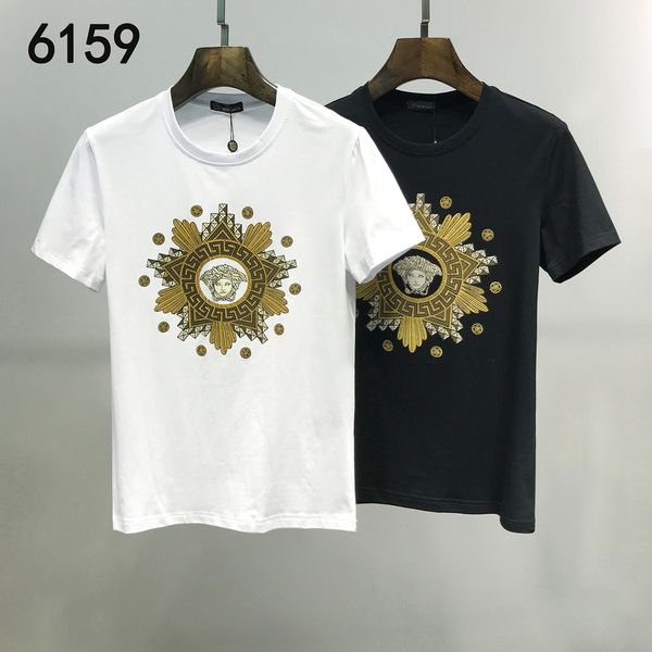 

men's clothingtees & polonew men's casual wear t-shirts and polo shirts for 2020 v25, White;black