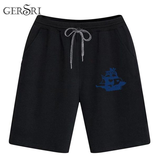 

gersri new fashion summer men shorts leisure men knee length shorts cotton all-match short sweatpants man big size, White;black