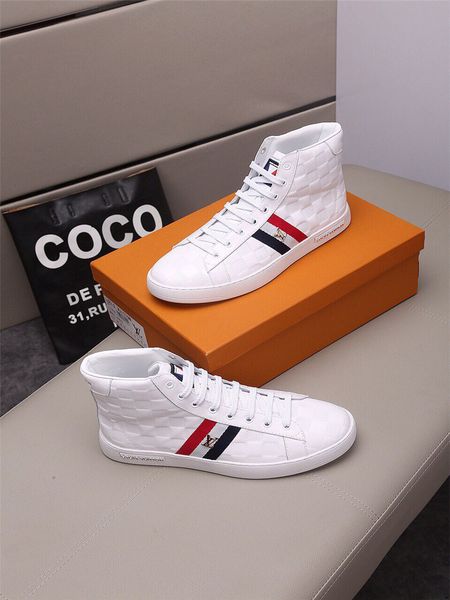 

20ss high sneakers men canvas shoes men's sneakers 2019 fashion casual shoes lace sneakers autumn boots sport shoes, Black