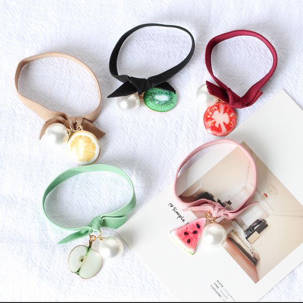 

японский и корейский стиль летний день новый стиль резинкой повязка ручной работы клубника волос группа головной убор волосы корейский стиль, Slivery;golden