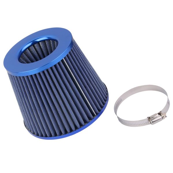 

76mm high air intake cone filter cleaner