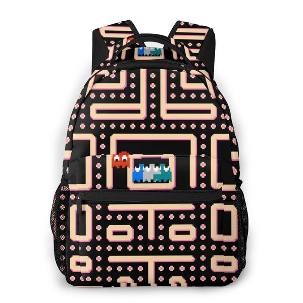 

noisydesigns backpack for teenagers boys girls high school bags cartoon game custom satchel college student bagpack larger